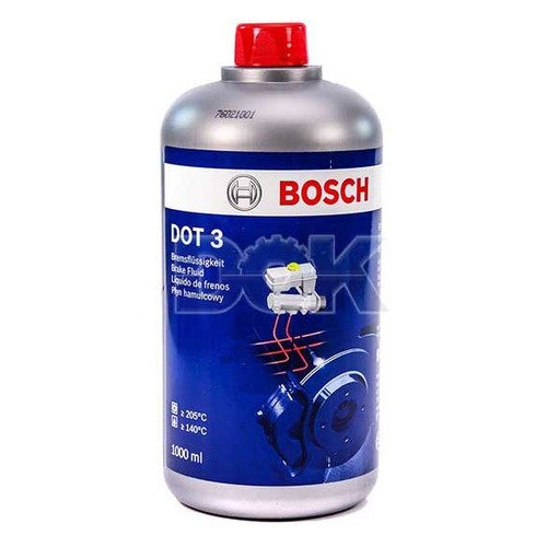 

Тормозная жидкость Bosch Universal, DOT 3, 1л [1987479101], Universal