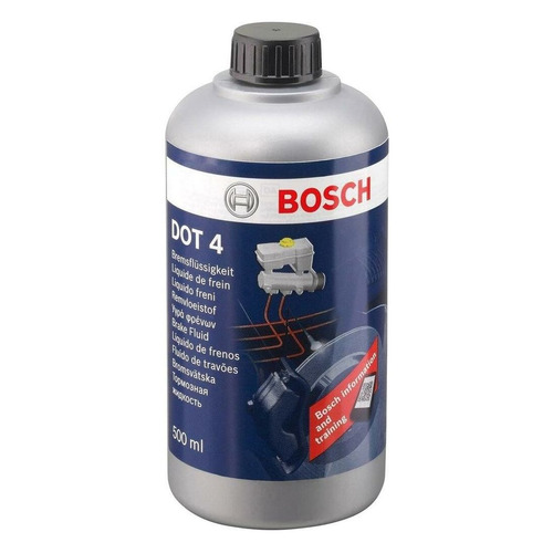 

Тормозная жидкость Bosch Universal, DOT 4, 0.5л [1987479106], Universal