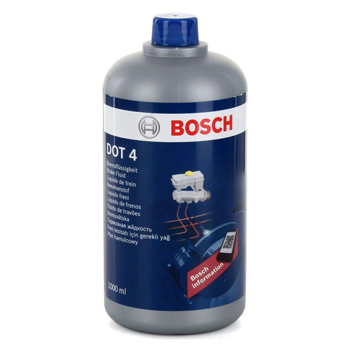

Тормозная жидкость Bosch Universal, DOT 4, 1л [1987479107], Universal