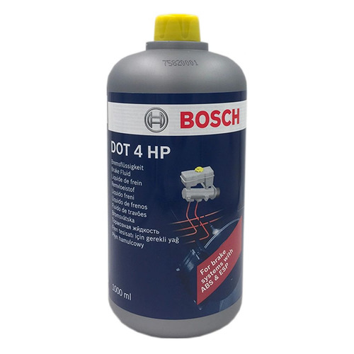 

Тормозная жидкость Bosch High Perfomance, DOT 4, 1л [1987479113], High Perfomance