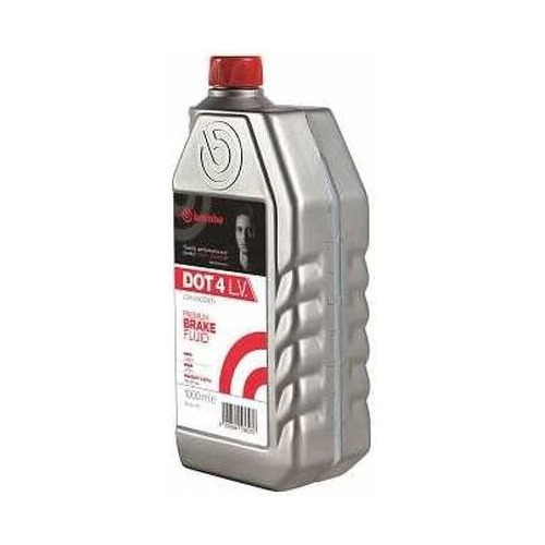 

Тормозная жидкость BREMBO Low Viscosity, DOT 4, 1л [l 04 210], Low Viscosity
