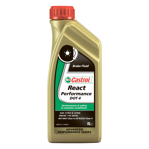 фото Жидкость тормозн. castrol react performancedot 4 1л (157f8b)