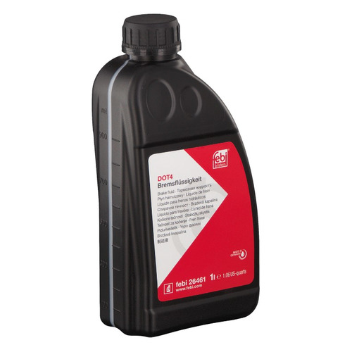 

Тормозная жидкость FEBI Brake Fluid, DOT 4, 1л [26461], Brake Fluid
