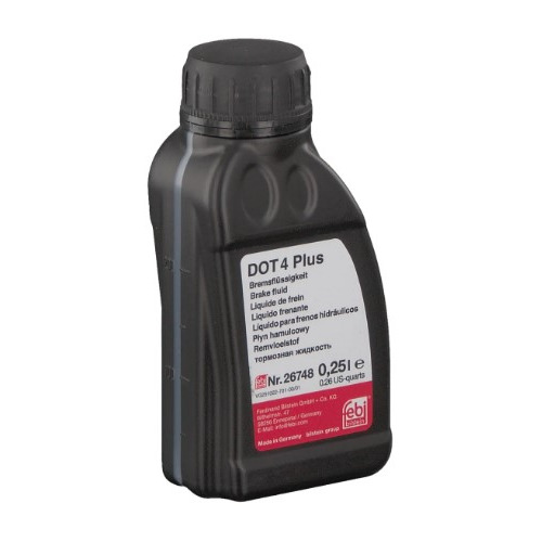 

Тормозная жидкость FEBI Brake Fluid, DOT 4, 0.25л [26748], Brake Fluid