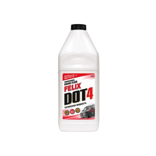 

Тормозная жидкость FELIX Brake Fluid, DOT 4 [430130006], Brake Fluid