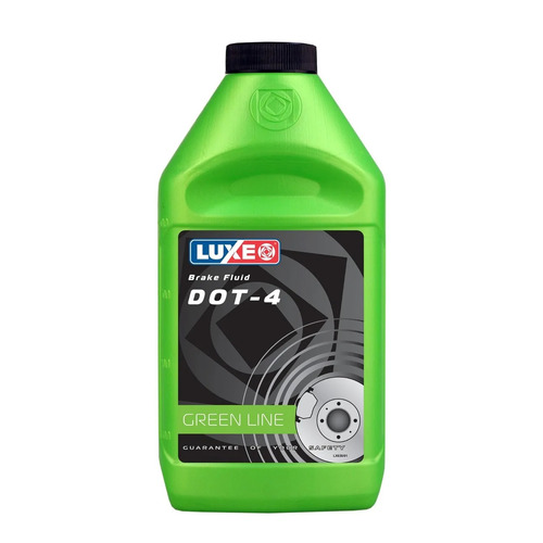 

Тормозная жидкость LUXE Green Line, DOT 4, 0.91л [638], Green Line