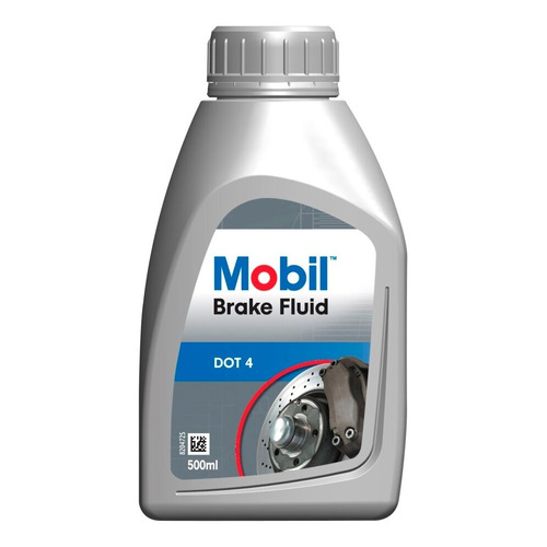 

Тормозная жидкость MOBIL Brake Fluid, DOT 4, 0.5л [150906r], Brake Fluid