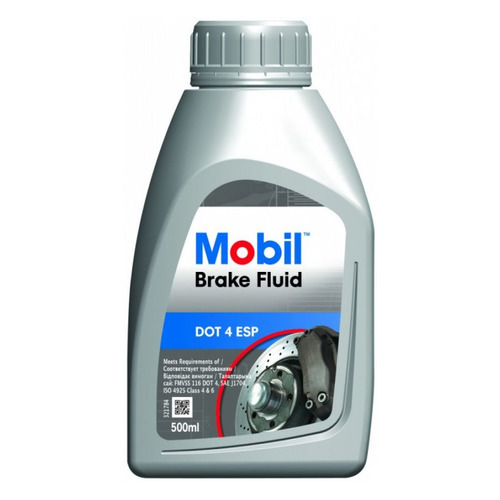 

Тормозная жидкость MOBIL Brake Fluid, DOT 4, 0.5л [740149r], Brake Fluid