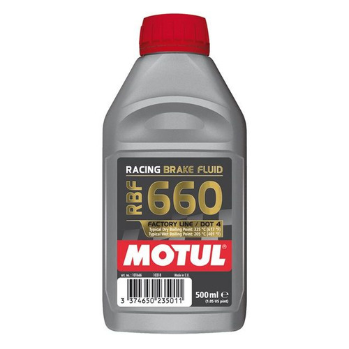 фото Жидкость тормозн. motul rbf 660 factory linedot 4 0.5л (101666)