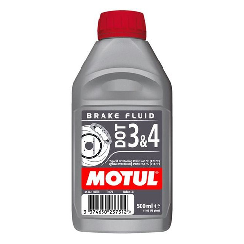 фото Жидкость тормозн. motul brake fluiddot 4 0.5л (102718)