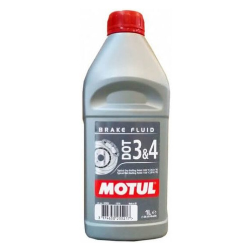 

Тормозная жидкость MOTUL Brake Fluid, DOT 4, 1л [105835], Brake Fluid