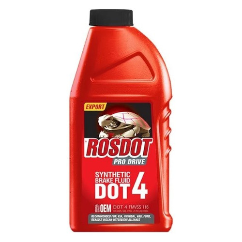 

Тормозная жидкость ROSDOT PRO DRIVE, DOT 4 [430110011], PRO DRIVE