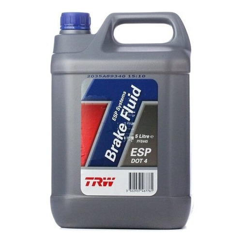 

Жидкость тормозн. TRW UniversalDOT 4 5л (PFB445), Universal