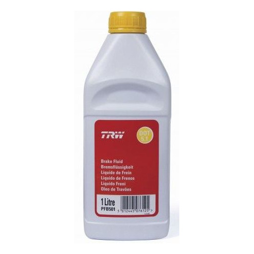 

Жидкость тормозн. TRW Brake FluidDOT 5.1 1л (PFB501), Brake Fluid