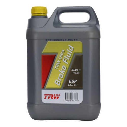 

Тормозная жидкость TRW ESP, DOT 5.1, 5л [pfb705], ESP