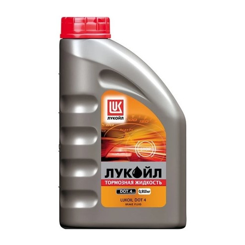 

Тормозная жидкость LUKOIL Brake Fluid, DOT 4, 0.91л [1338295], Brake Fluid