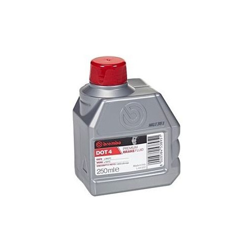 

Тормозная жидкость BREMBO Universal, DOT 4, 0.25л [l a4 002], Universal