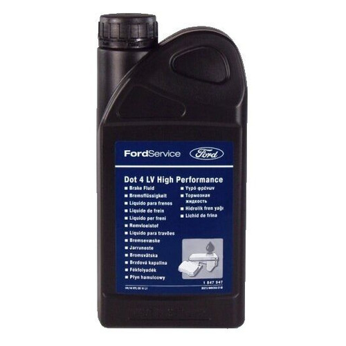 

Тормозная жидкость FORD LV High Performance, DOT 4, 1л [1847947], LV High Performance