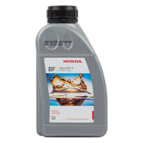 

Тормозная жидкость HONDA Brake Fluid, DOT 4, 0.5л [08203-999-38he], Brake Fluid