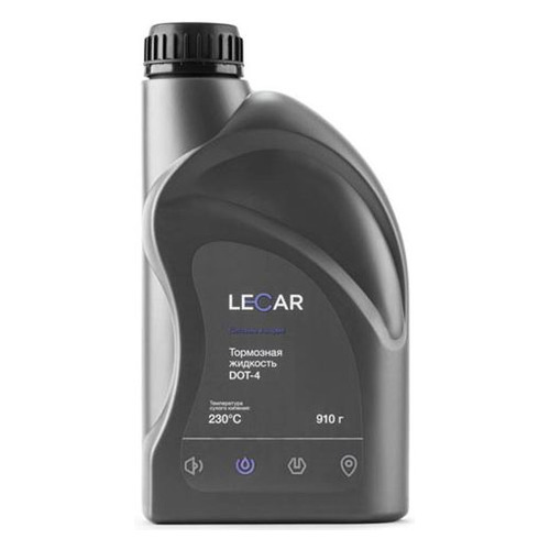 

Тормозная жидкость LECAR LECAR000021410, DOT 4, LECAR000021410