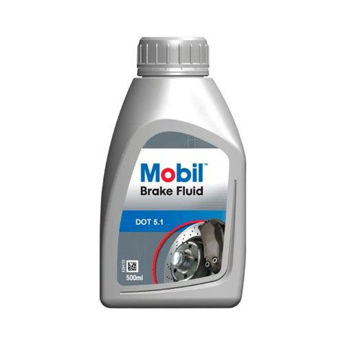 

Тормозная жидкость MOBIL Brake Fluid, DOT 5.1, 0.5л [750156r], Brake Fluid