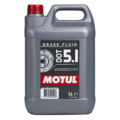 фото Жидкость тормозн. motul brake fluiddot 4 5л (104247)