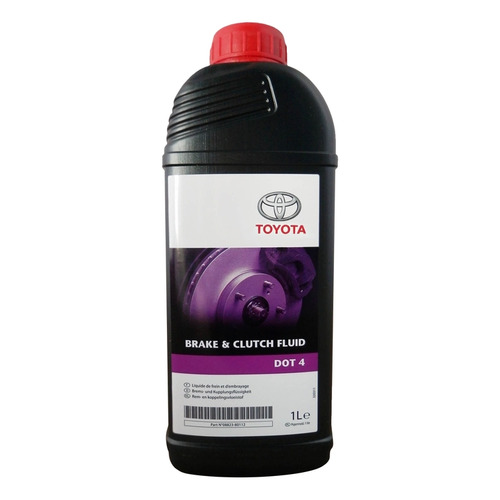 

Тормозная жидкость Toyota Universal, DOT 4, 1л [08823-80112], Universal