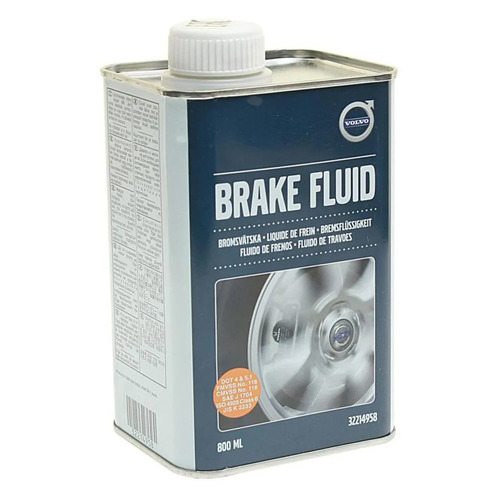 

Тормозная жидкость VOLVO Brake Fluid, DOT 4, 0.8л [32214958], Brake Fluid