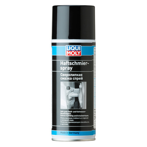 

Смазка адгезионная LIQUI MOLY Haftschmier Spray, 0.4л [39016], Haftschmier Spray