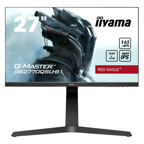 фото Монитор игровой iiyama g-master gb2770qsu-b1 27" черный