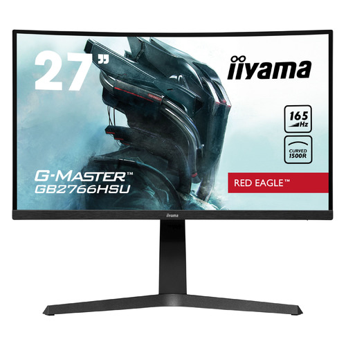 фото Монитор игровой iiyama red eagle gb2766hsu-b1 27" черный