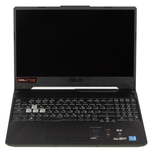 

Ноутбук ASUS TUF Gaming F15 FX506HCB-HN1138, 15.6", Intel Core i5 11400H 2.7ГГц, 8ГБ, 512ГБ SSD, NVIDIA GeForce RTX 3050 для ноутбуков - 4096 Мб, noOS, 90NR0723-M04800, серый, FX506HCB-HN1138