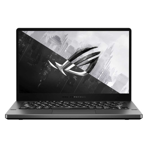 

Ноутбук ASUS ROG Zephyrus G14 GA401QM-K2166T, 14", IPS, AMD Ryzen 9 5900HS 3.0ГГц, 16ГБ, 1ТБ SSD, NVIDIA GeForce RTX 3060 для ноутбуков - 6144 Мб, Windows 10 Home, 90NR05S6-M03670, серый, G14 GA401QM-K2166T