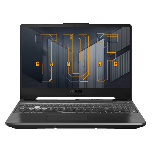 

Ноутбук ASUS TUF Gaming F15 FX506HM-HN008T, 15.6", IPS, Intel Core i5 11400H 2.7ГГц, 16ГБ, 512ГБ SSD, NVIDIA GeForce RTX 3060 для ноутбуков - 6144 Мб, Windows 10 Home, 90NR0753-M04730, серый, FX506HM-HN008T