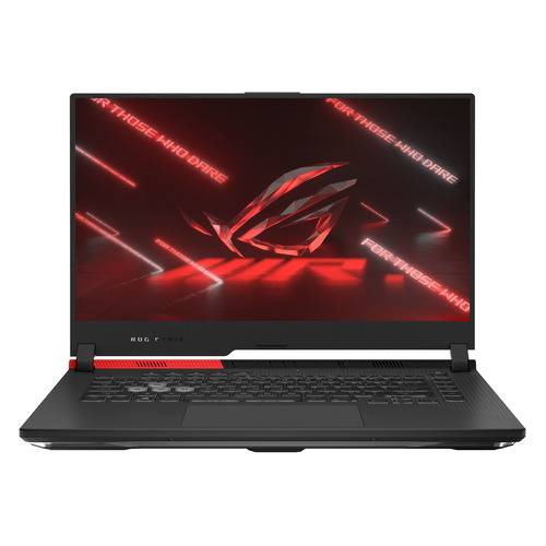 

Ноутбук ASUS ROG Strix G15 G513QY-HF001, 15.6", IPS, AMD Ryzen 9 5900HX 3.3ГГц, 16ГБ, 512ГБ SSD, AMD Radeon RX6800M - 12288 Мб, noOS, 90NR06X4-M00090, черный, G513QY-HF001