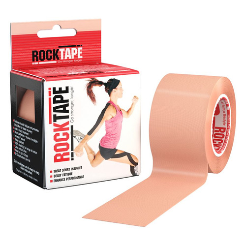 

Тейп кинезио Rocktape Classic 5м 5см бежевый (21604), Classic