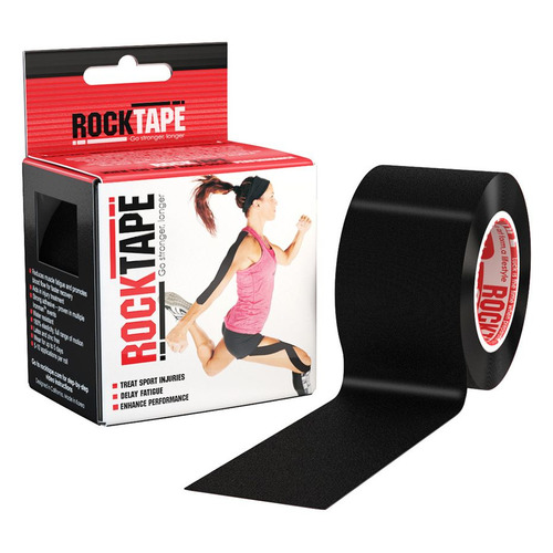 

Тейп кинезио Rocktape Classic 5м 5см черный (21606), Classic