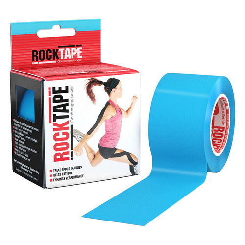 

Тейп кинезио Rocktape Classic 5м 5см голубой (21607), Classic