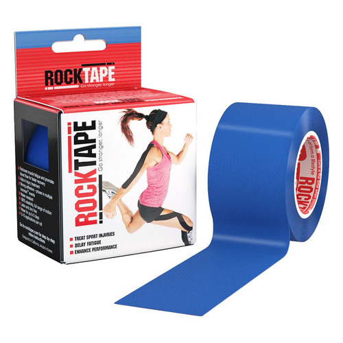 

Тейп кинезио Rocktape Classic 5м 5см синий (21623), Classic