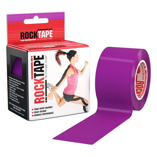 фото Тейп кинезио rocktape classic 5м 5см фиолетовый (21626)