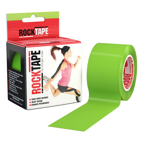 

Тейп кинезио Rocktape Classic 5м 5см светло-зеленый (21618), Classic