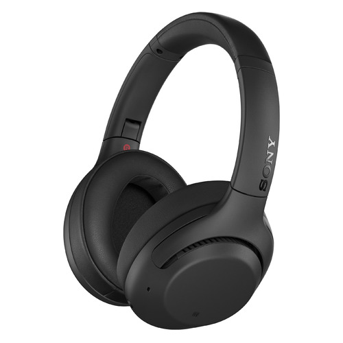

Гарнитура Sony WH-XB900N, 3.5 мм/Bluetooth, накладные, черный [whxb900nb.e], WH-XB900N