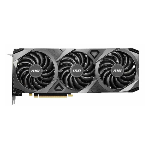 фото Видеокарта msi nvidia geforce rtx 3070 , rtx 3070 ventus 3x 8g oc lhr, 8гб, gddr6, oc, lhr, ret