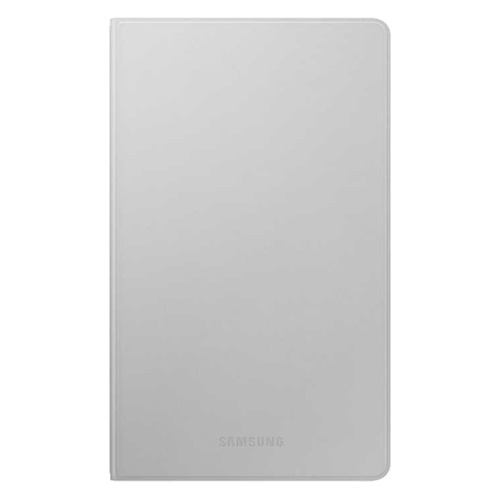 фото Чехол для планшета samsung book cover, для samsung galaxy tab a7 lite, серебристый [ef-bt220psegru]