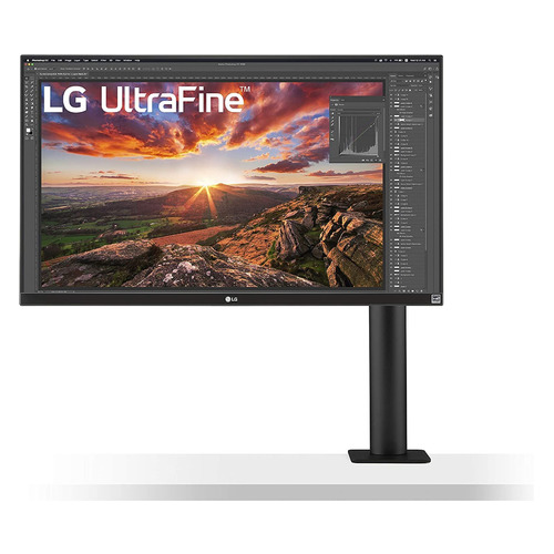 фото Монитор lg ultrafine 27un880-b 27", черный [27un880-b.aruz]