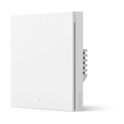 

Умный выключатель одноклавишный AQARA Smart Wall Switch H1 EU [ws-euk01], Белый, Smart Wall Switch H1 EU