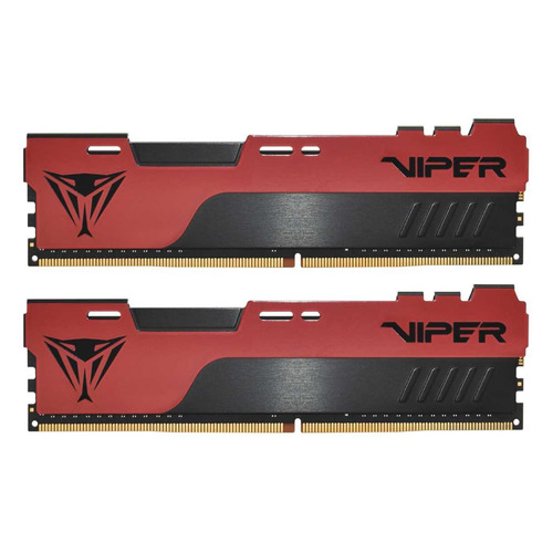 фото Модуль памяти patriot viper elite ii pve2432g320c8k ddr4 - 2x 16гб 3200, dimm, ret