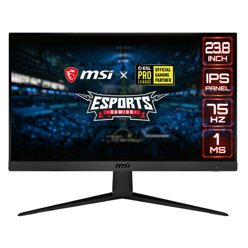 фото Монитор игровой msi optix g241v e2 23.8" черный [9s6-3ba71t-022]