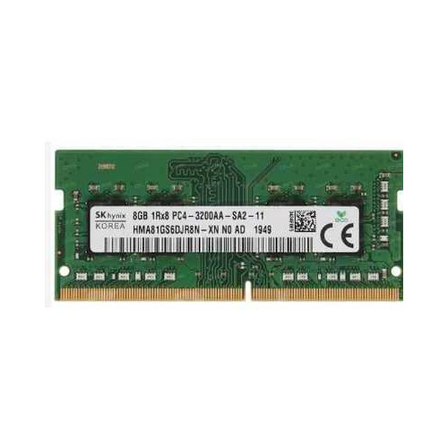 фото Модуль памяти hynix hma81gs6djr8n-xnn0 ddr4 - 8гб 3200, so-dimm, oem