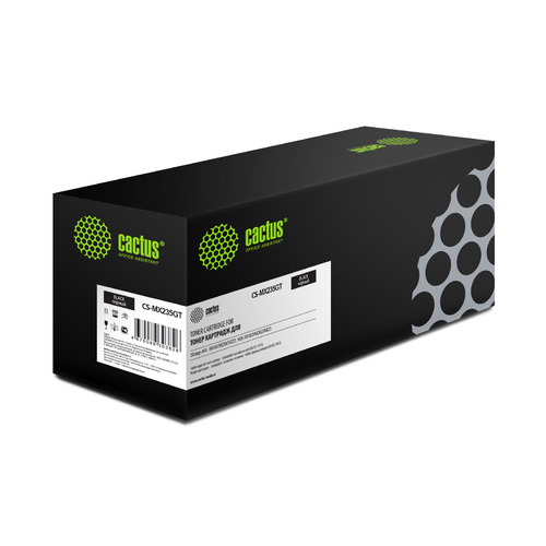 

Картридж Cactus CS-MX235GT, черный / CS-MX235GT, CS-MX235GT